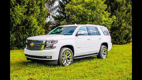 All New 2020 Chevrolet Tahoe 4wd Premier Its Just Right Youtube