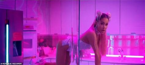Ariana Grandes 7 Rings Drops With Pink Infused Music Video Daily
