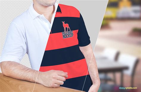 Gorgeous Free Polo Shirt Mockup Psd Zippypixels