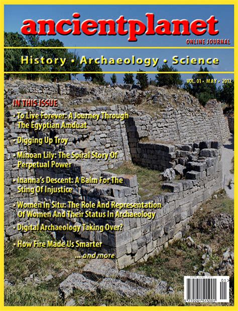 Awol The Ancient World Online Open Access Journal Ancientplanet