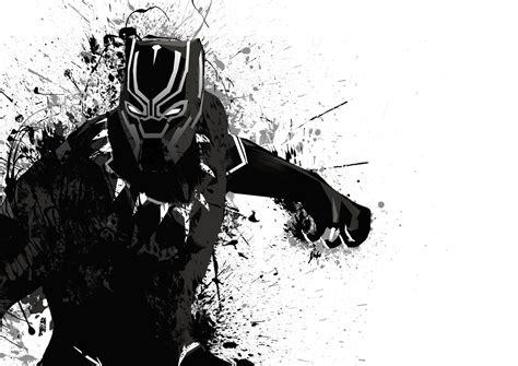 Black Panther 4k Fan Artwork Hd Superheroes 4k Wallpapers Images