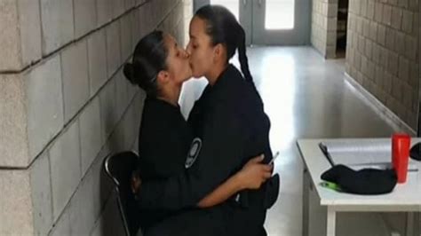 Two Police Cadets Lives Ruined After Lesbian Photos Leaked Ladbible