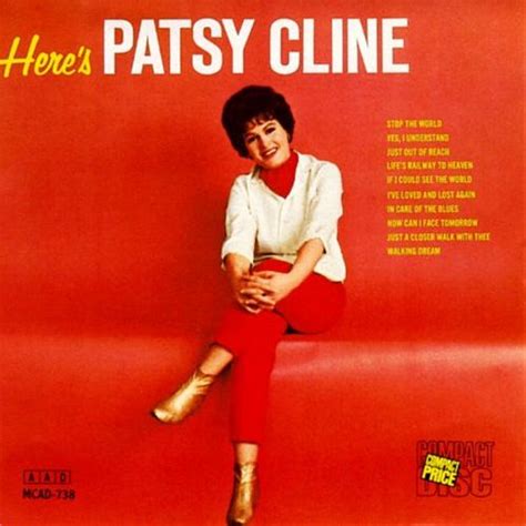 Patsy Cline Heres Patsy Cline Cd Amoeba Music