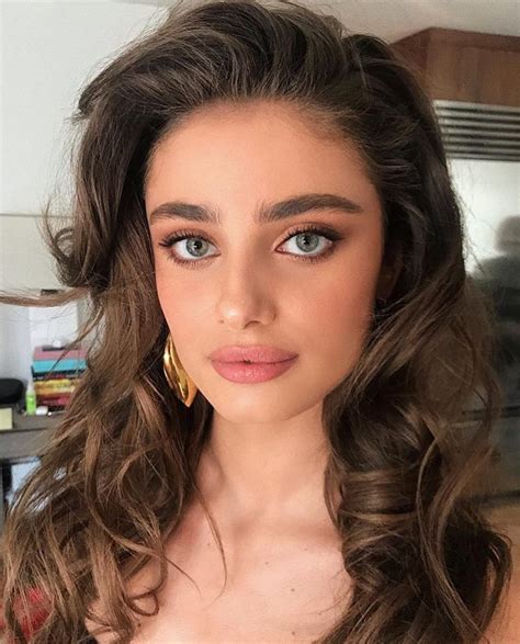 Taylor Hill On Instagram The Most Beautiful Taylorhill Face Glam Eyes Hot Fashion