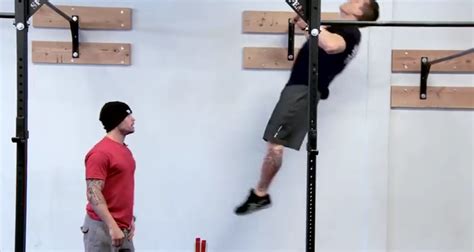 Crossfit Pull Up Tips For Efficiency Crossfit Breaking Boundaries