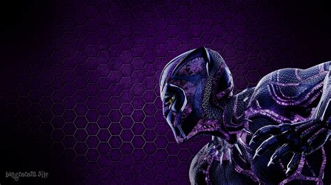 Purple Panther Wallpaper