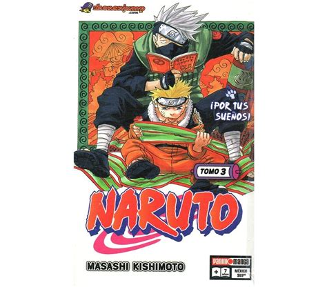 Manga Naruto Tomo 3 Jxr Ultrastore