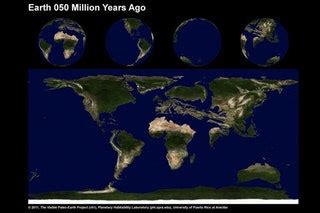 New Images Show How Earth Has Aged Over Million Years Wired Uk