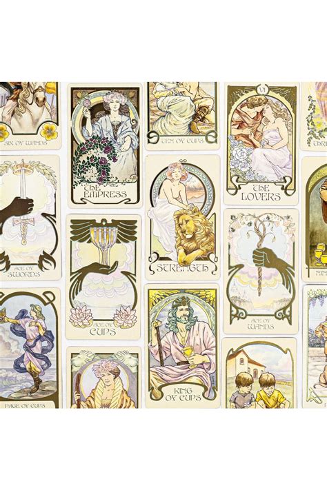 Ethereal Visions Illuminated Tarot Deck Majestic Hudson Lifestyle