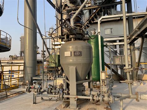 Positive Pressure Dense Phase Intermittent Pneumatic Conveying System