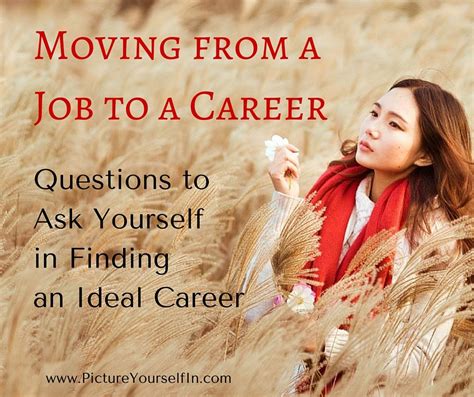 What Questions Should You Ask Yourself In Finding An Ideal Career