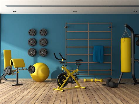 Your Home Gym How To Create The Workout Space Of Your Dreams The Storage Space