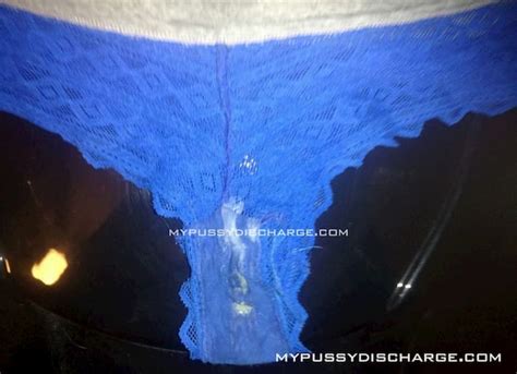Wife Fresh Dirty Panties Still Warm And Wet With Pussy Discharge My