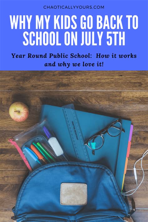 Year Round School How It Works And Why Its Awesome Parenting For