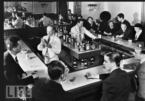 Vintage 1920s Artistic Illustration Of Bar And Club Art Deco Roaring