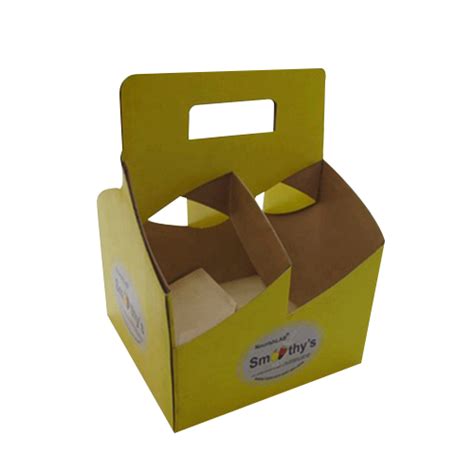 Custom Cardboard Carry Boxes Ssboxes Packaging
