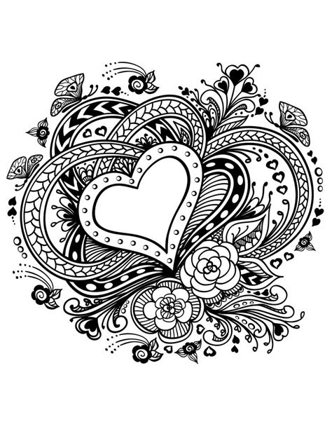 Https://techalive.net/coloring Page/coloring Pages For Adults Valentines Day