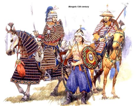 Mongols Of The 13th Century Historical Asia Pinterest Medieval