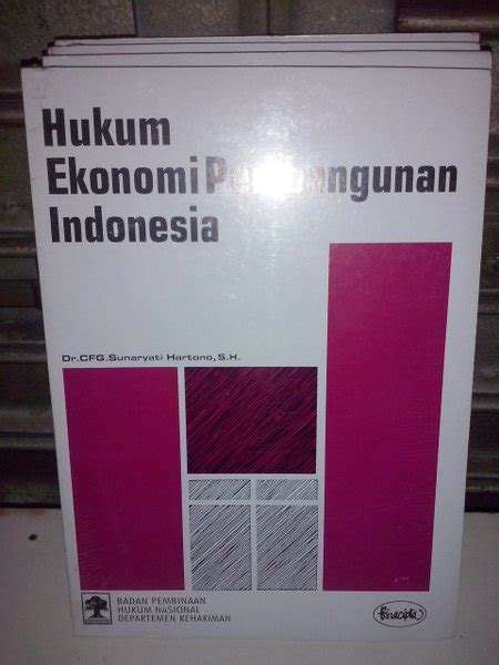 Jual Hukum Pembangunan Ekonomi Indonesia Di Lapak Toko Buku Galunggung