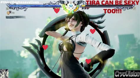 TIRA CAN BE SEXY TOO Tira Vs B Soulcalibur VI YouTube