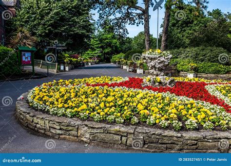 Botanic Gardens Churchtown Southport Uk Stock Image Image Of