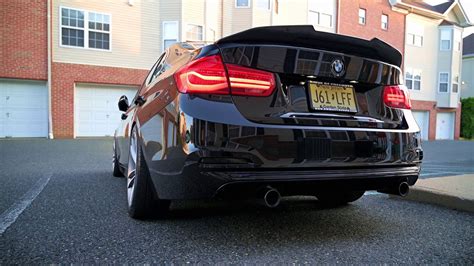 Bmw I F Dinan Midpipe Stock Exhaust Short Clip Youtube