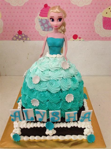 Ninie Cakes House Princess Elsa Frozen Theme Cake