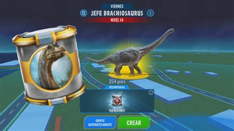 Jurassic World Alive Jefe Brachosaurus Youtube