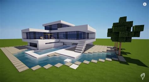 How to build modern house minecraft amino. How To Build A Modern House / Best Modern House HD ...