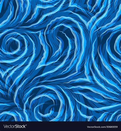 Seamless Blue Wallpaper Texture