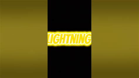 Lighting Youtube