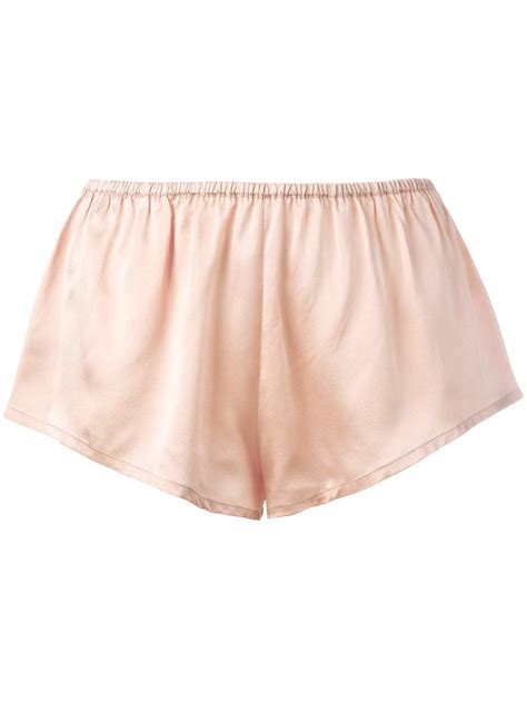 Asceno Sleep Shorts In Pink Lyst