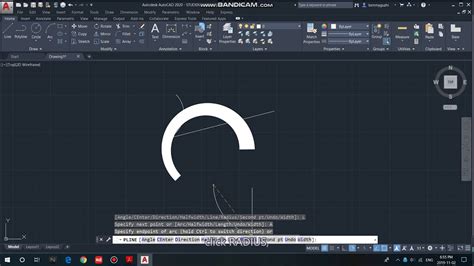 Polyline Tutorial In Autocad Youtube