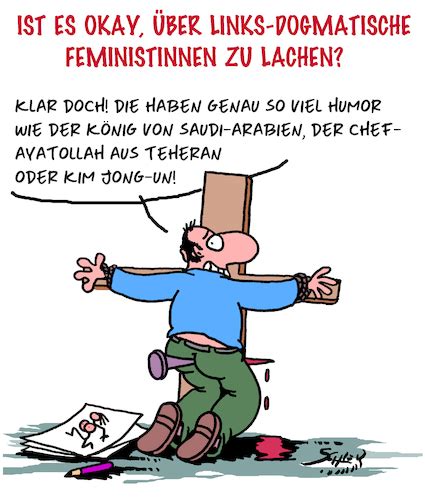 Feministinnen By Karsten Schley Media And Culture Cartoon Toonpool