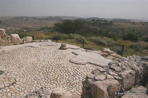 Israel In Photos Neot Kedumim The Biblical Landscape Reserve In Israel