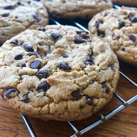 Almond Butter Chocolate Chip Cookies ~ Amy Casey | Amy Casey