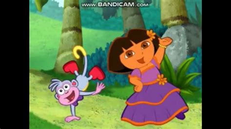 Dora The Explorer Dance To The Rescue Vhs And Dvd Trailer Slow Motion 2x