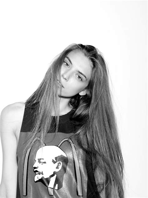 Photo Of Fashion Model Mia Omyalyeva Id Models The Fmd