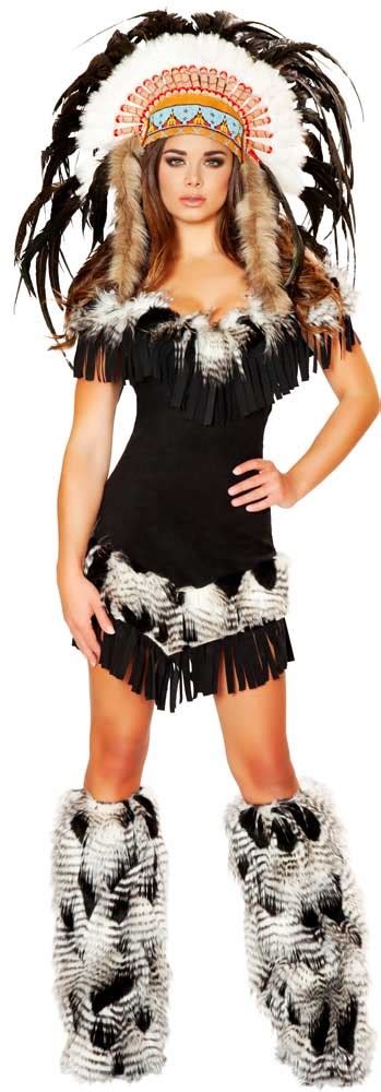 Cherokee Inspired Hottie Costume Native American Costume Yandy Hot