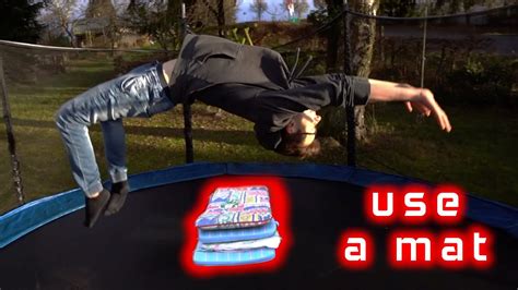 How To Learn A Backflip No More Fear Youtube