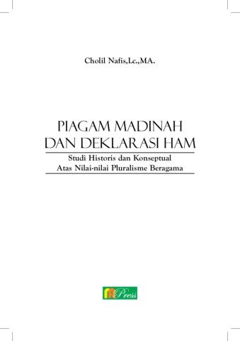 Isi Piagam Madinah Dan HAM Sjrh2 Au6a PDF Online FlipHTML5