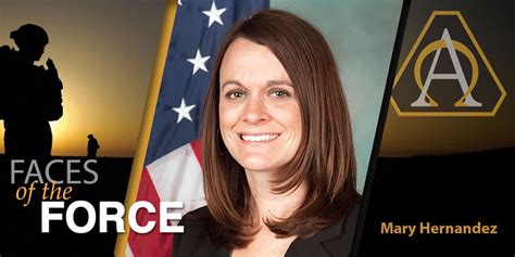 Usaasc On Twitter Faces Of The Force Mary Hernandez Learn How Her