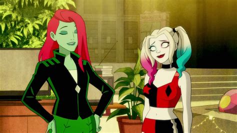 poison ivy and harley quinn animated series