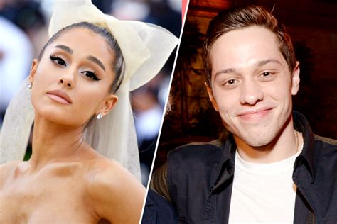 The couple tied the knot over the weekend, according as of now, grande has not publicly addressed her marriage, however, a representative for the singer told people the room at the wedding was so. Ariana Grande Opens Up About Split From Pete Davidson For ...