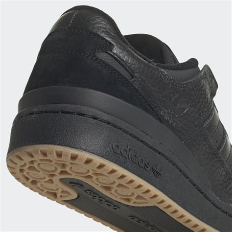 Adidas Forum 84 Low Adv Shoes Black Adidas Uk