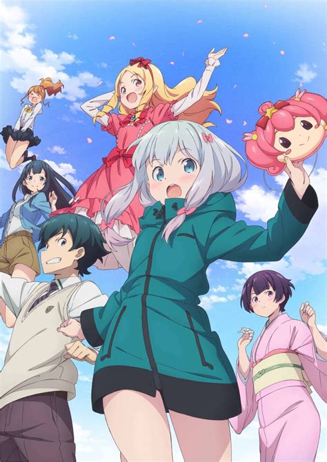 Eromanga Sensei Teaser Visual And Trailer Released Tokyo Otaku Mode News