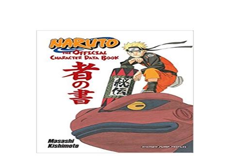 Pdf Library Naruto The Official Character Data Book Read Online