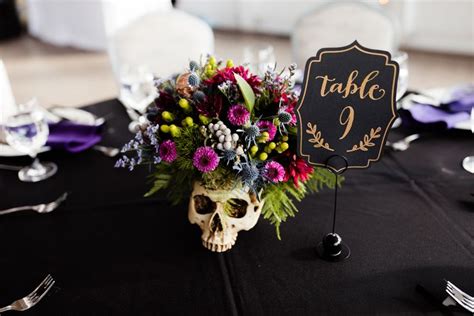 How To Plan A Wedding Thats Uniquely You Halloween Themed Wedding