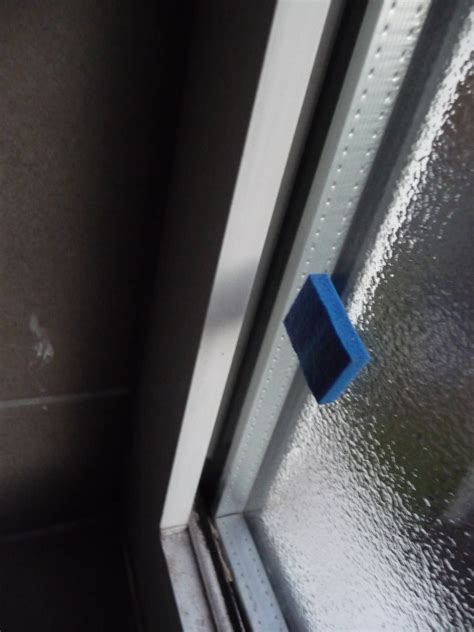 Make sure the gap is clean and dry, then squeeze a thin, even bead of caulk into the space. glass - What can I use to fill a 5mm gap between a PVC window frame & a double-glazed window ...