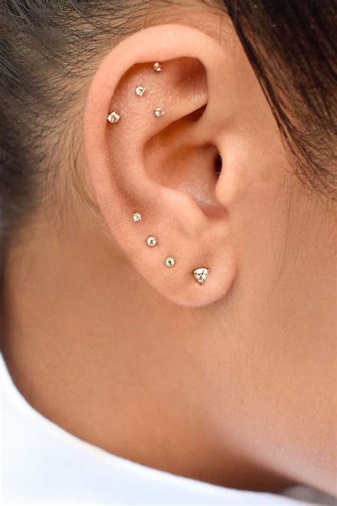8 Most Popular Types Of Ear Piercings To Consider